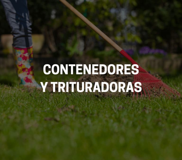 Jardineros De Murcia contenedores